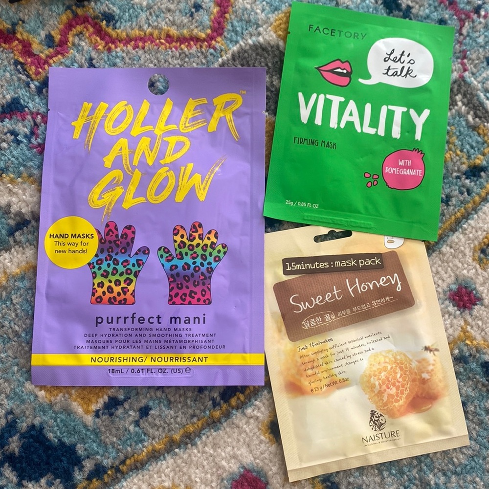 Mask Moisturizing Bundle !